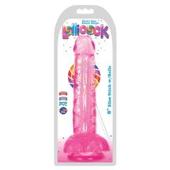 8IN SLIM STICK WITH BALLS - CHERRY ICE