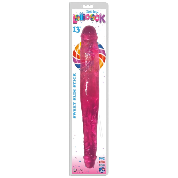 LOLLICOCK 13" SWEET SLIM STICK - CHERRY ICE