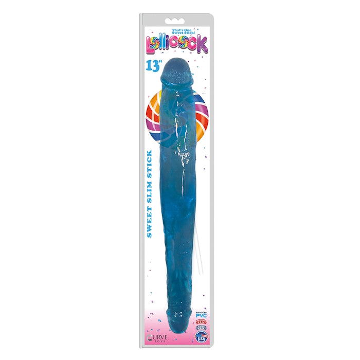 LOLLICOCK 13" SWEET SLIM STICK BERRY ICE