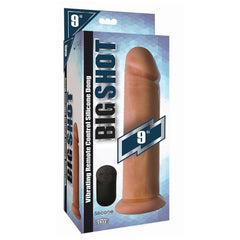 BIG SHOT 9" NO BALLS SILICONE