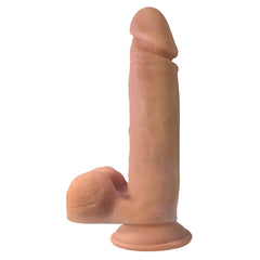 BIG SHOT 9" WITH BALLS SILICONE
