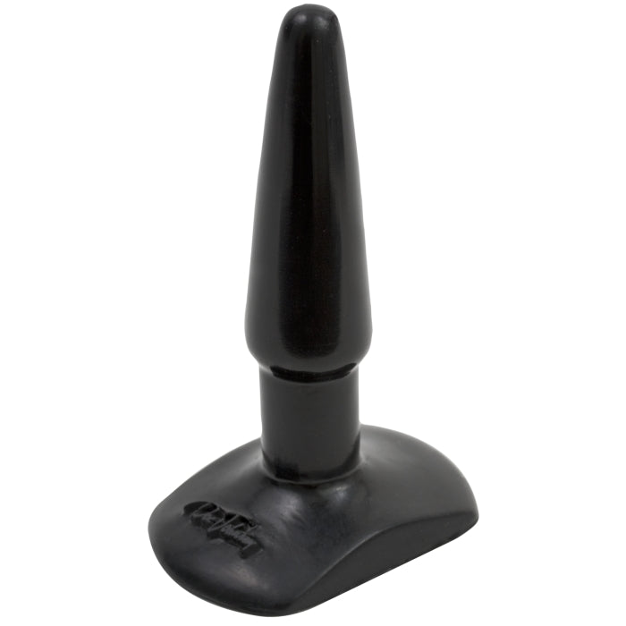 BUTT PLUG, BLACK, SMALL