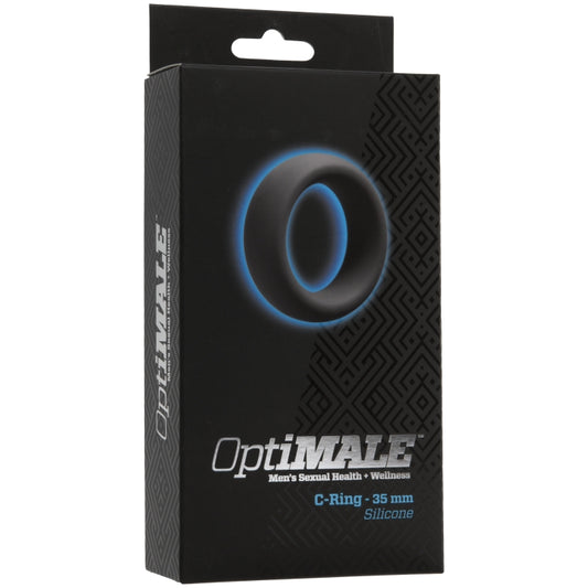 OPTIMALE - C-RING 35 MM SILICONE - SLATE