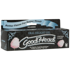 GOODHEAD ORAL DELIGHT GEL 4OZ - COTTON CANDY