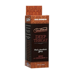 GOODHEAD DEEP THROAT SPRAY – SEXY CINNAMON