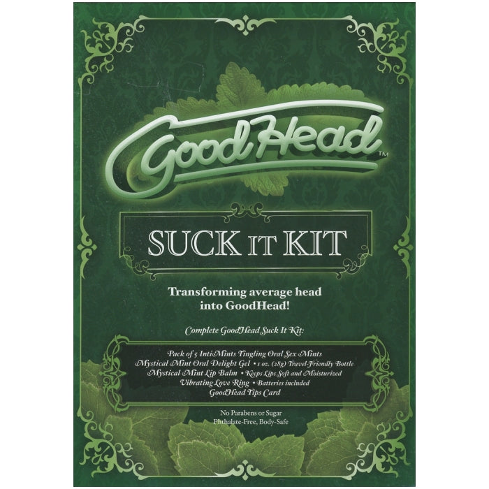 GOODHEAD - SUCK IT KIT - MULTI COLOR