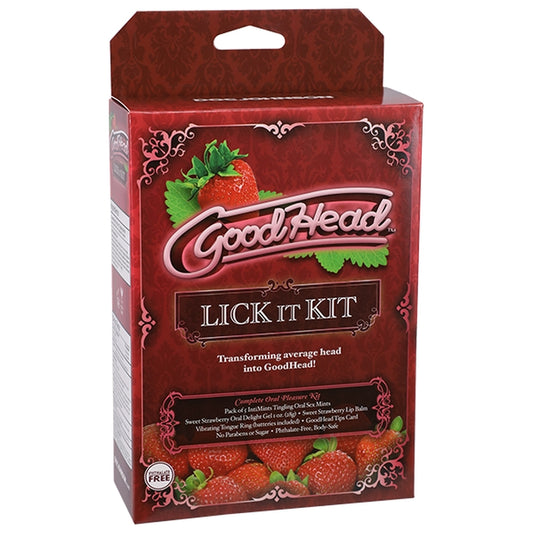 GOODHEAD LICK IT KIT