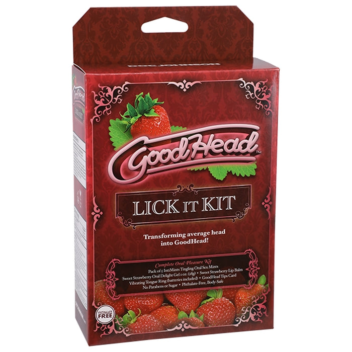 GOODHEAD LICK IT KIT