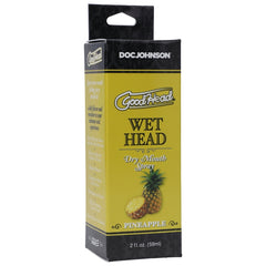 GOODHEAD WET HEAD DRY MOUTH SPRAY 2OZ - PINEAPPLE