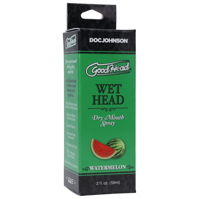 GOODHEAD WET HEAD DRY MOUTH SPRAY 2OZ - WATERMELON