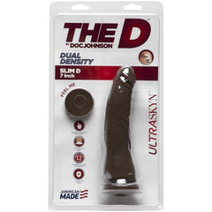 THE D THIN D 7" - ULTRASKYN - CHOCOLATE