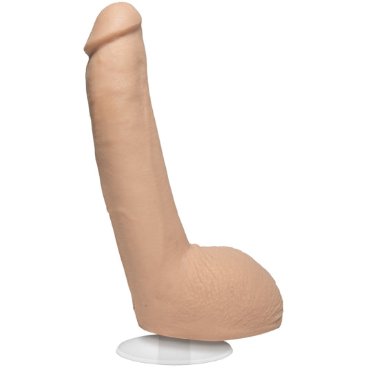 XANDER CORVUS 9IN ULTRASKYN COCK W/RMVBLE VACULOCK SUCTION CUP