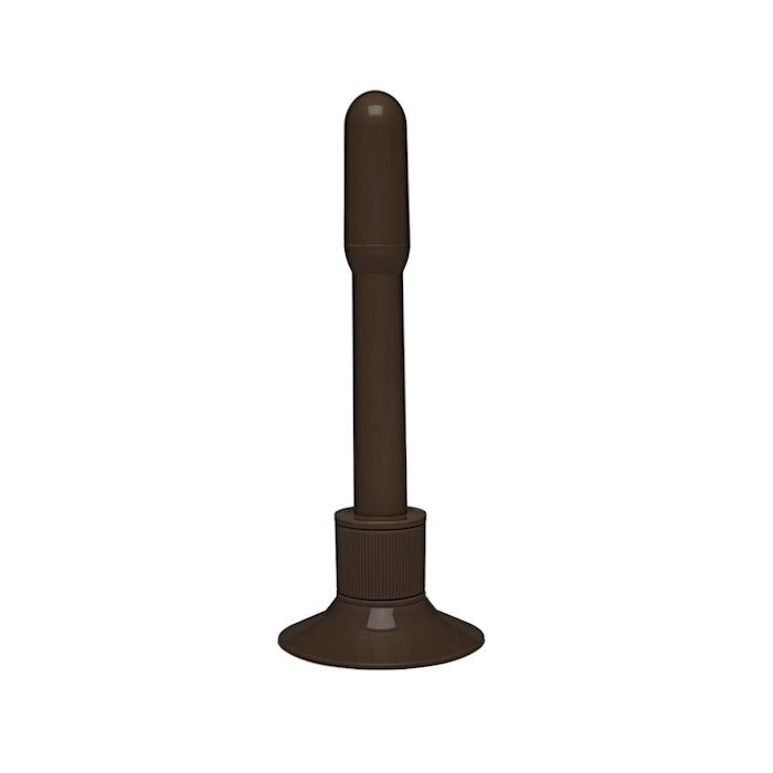 DILDO 12" CHOCOLATE SAFAREE SAMUELS ANACONDA VIBE ULTR