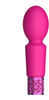 Brilliant Rechargeable Silicone Bullet – Pink