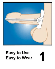 PENIS STRETCHER 7.5" SIZE MATTERS PENIS ENLARGER