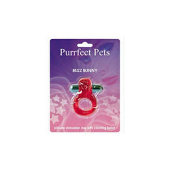 PURRFECT PET BUZZ BUNNY - MAGENTA