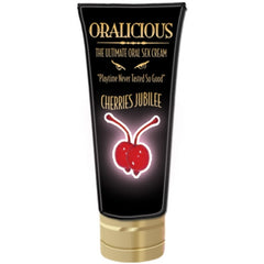 ORALICIOUS - CHERRY 2 OZ TUBE