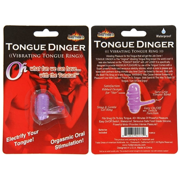 TONGUE DINGER PURPLE