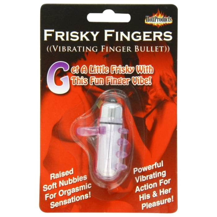 FRISKY FINGERS - PURPLE