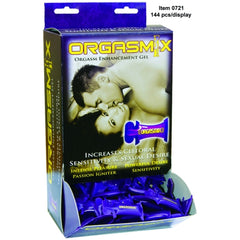 ORGASMIX 1 OZ HANG TAB BOX