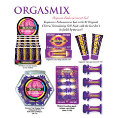 ORGASMIX 1 OZ HANG TAB BOX