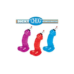 DICKY CHUG BIG PINK SPORT BOTTLE 20 OZ