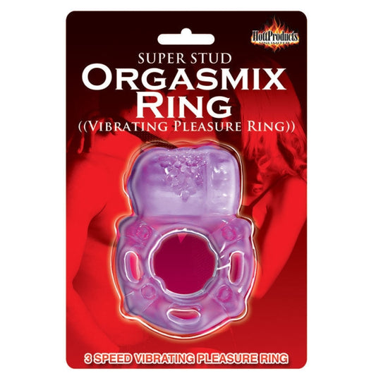 SUPER STUD ORGASMIX RING - PURPLE