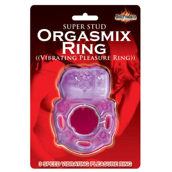 SUPER STUD ORGASMIX RING - PURPLE