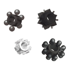 PLEASURE STARS JELLY RINGS COCK RING 6PC SET