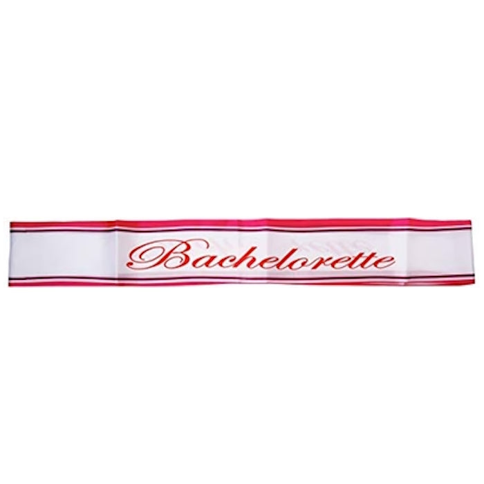 SASH BACHELORETTE PARTY SILK