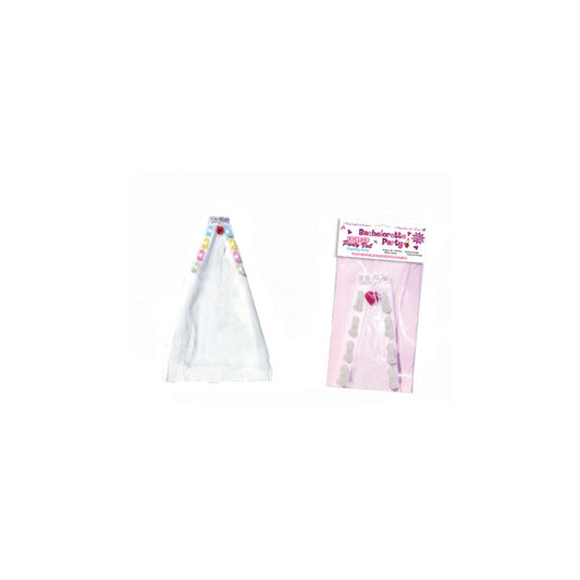 BACHELORETTE PARTY LIGHT-UP PARTY VEIL FLASHING