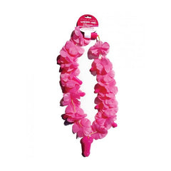 PINK LIGHT UP FLOWER PECKER NECKLACE