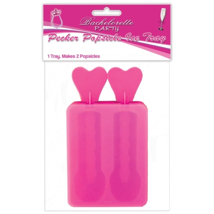 BP- PECKER POPSICLE ICE TRAY - 2PK.