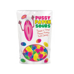 CANDY PUSSY PATCH 12 PC DISPLAY