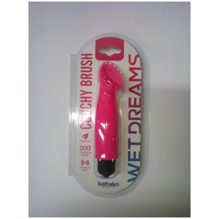 WET DREAMS - COOCHY BRUSH - 10 FREQUENCIES - MAGENTA