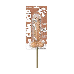 CANDY CUM COCK POPS MILK CHOCOLATE 1PC CLAMSHELL
