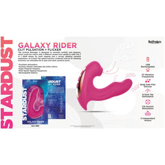 STARDUST GALAXY RIDER - PINK