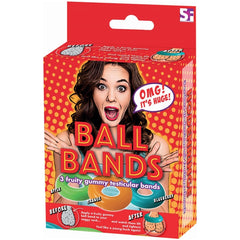 BALLS BANDS 3 GUMMY TESTICULAR BANDS