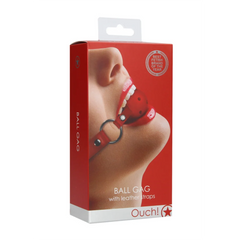 Gag Ball – Red