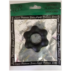 LIQUID PLATINUM SILICONE COCKRING - BANDIT - LJ-70