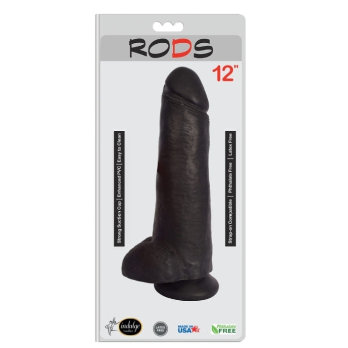 12IN DONG WITH BALLS