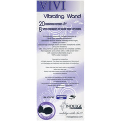 VIVI VIBRATOR - BLACK