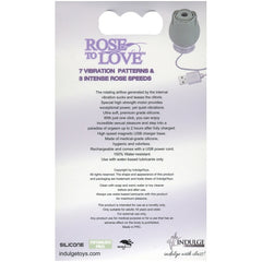 ROSE TO LOVE - LIGHT GREEN