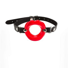 BALL GAG OPEN MOUTH - RED