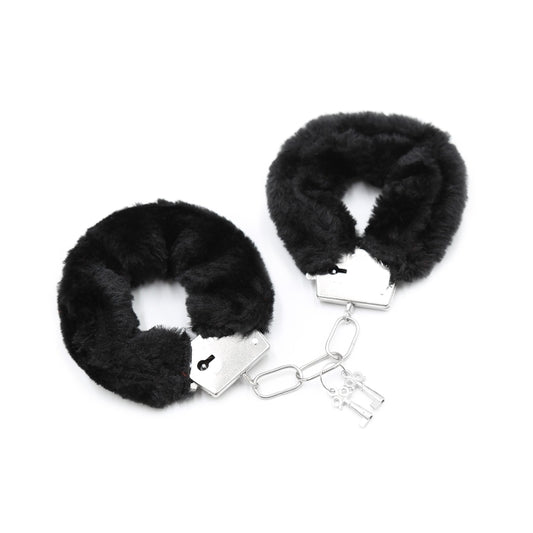 HANDCUFFS PLUSH - BLACK
