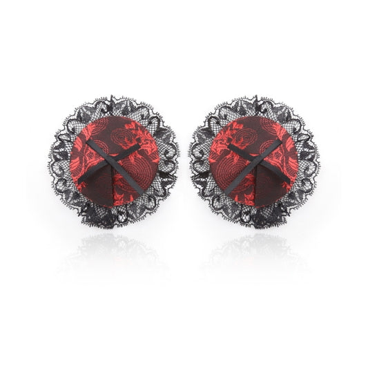 TASSLES - VICTORIAN RED