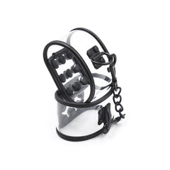 WRIST CUFFS PVC - CLEAR