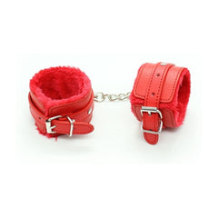 WRIST CUFFS PLUSH - RED