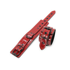 ANKLE CUFFS - RED