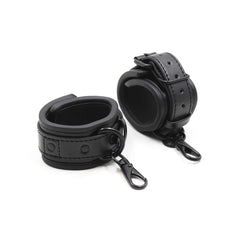 WRIST CUFFS SNUG NEOPRENE - BLK